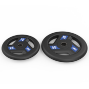 EAC Rubber Plate 10, 25 & 45LB - Ezreal Armwrestling Club